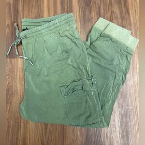 Torrid Olive Green Relaxed Jogger Pants Plus Size 2